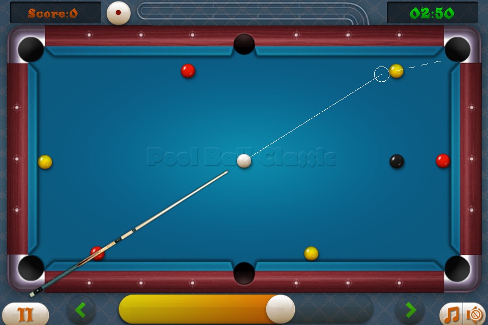 Pool Ball Classic screenshot 3