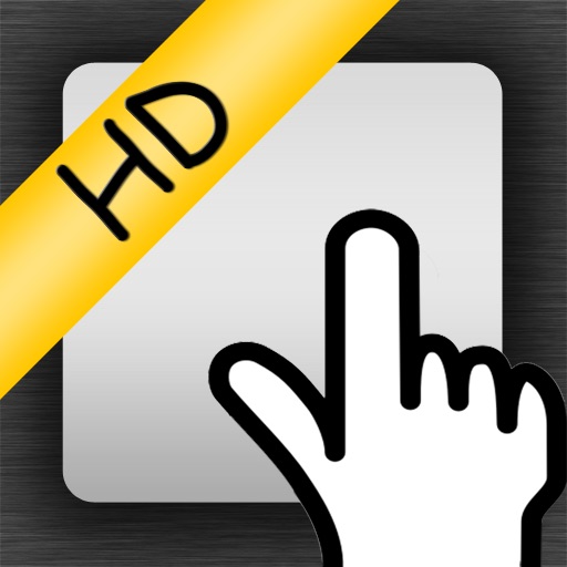 Click The Button HD iOS App