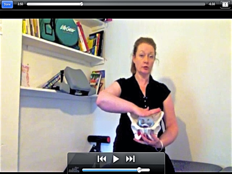 Pelvic Floor And Kegal Exercises For iPad