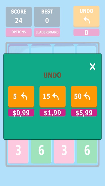 3072 - 2048 On Steroids Super Math Fun Game Paid