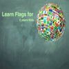 Learn Flags for 2 years Kids