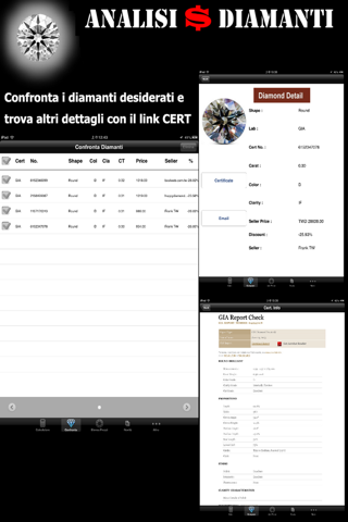 Diamond $ Analysis screenshot 3