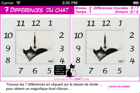 7Diff. du Chat screenshot 4