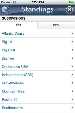 College Football News and Rankings screenshot 3