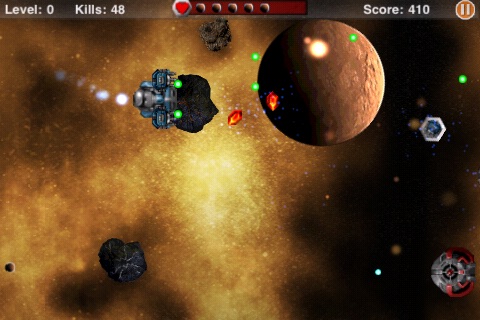 Cosmosis screenshot 3