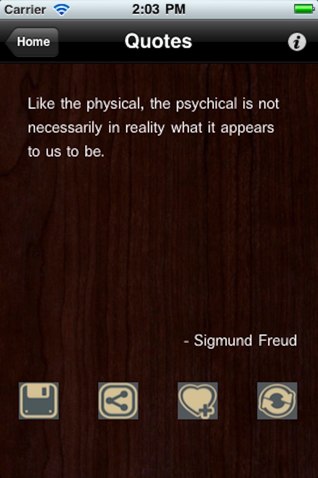 Sigmund Freud Quotes screenshot 2