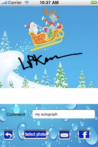 My Autograph screenshot 4