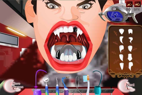 Dracula Dentist Office screenshot 2