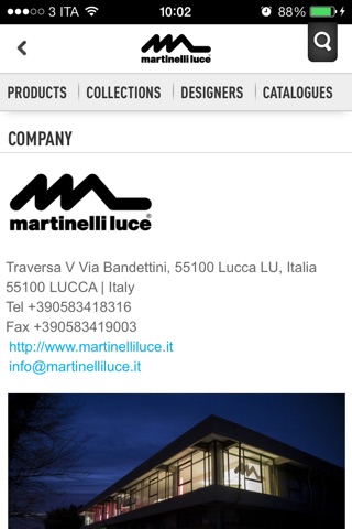 Martinelli Luce screenshot 4