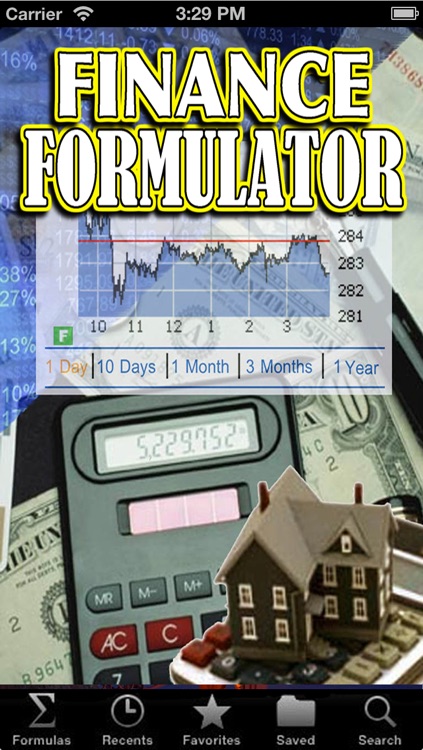 Finance Formulator
