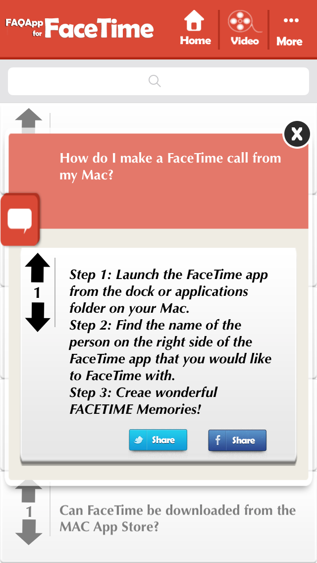 How to cancel & delete FAQApp for FaceTime from iphone & ipad 3