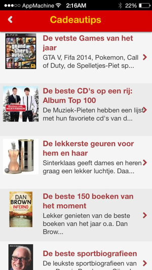 De Sinterklaas App(圖3)-速報App