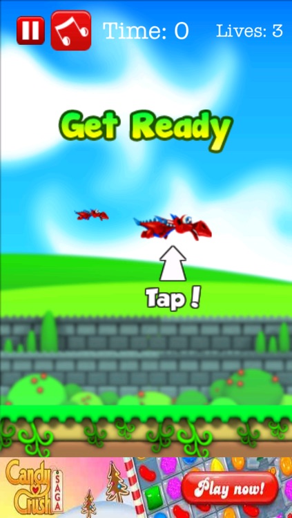 A Flying Flap Dragons Game - Top, Best Arcade Game for Family Fun!