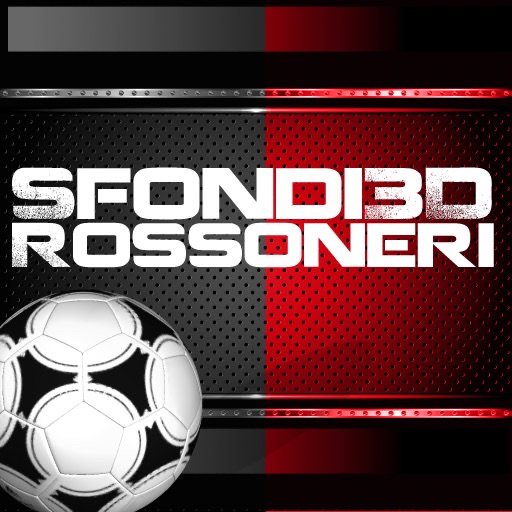 SfondiRossoneri3D icon