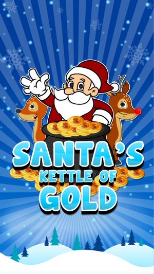 Santa’s Kettle of Gold Slots FREE – Spin the Holiday Bonus C(圖5)-速報App