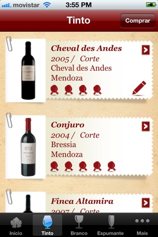 Argentinean Wines screenshot 2