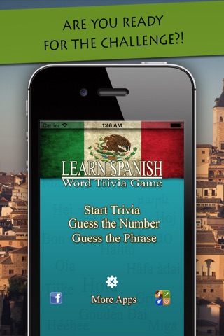 Learn Spanish - Word Trivia Game screenshot 4