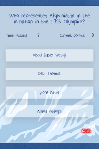 Ultimate Sports Trivia - Olympic Edition screenshot 4