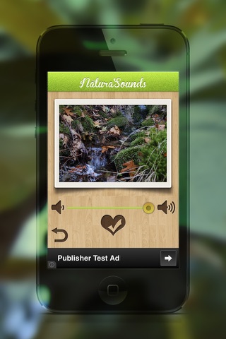 NaturaSounds Lite screenshot 2