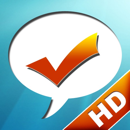 MasterMinder HD: SMS & Email reminders for To Do Icon