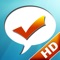 MasterMinder HD: SMS & Email reminders for To Do