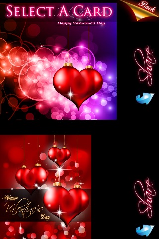 14th Valentine's Day iCards LITE screenshot 2