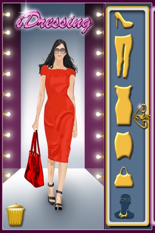 Aannie's Dress Up: be a Great Fashion Designer! screenshot 3