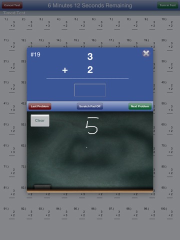 Timed Test screenshot 4