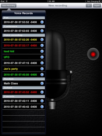 Sound Recorder Pro screenshot 4