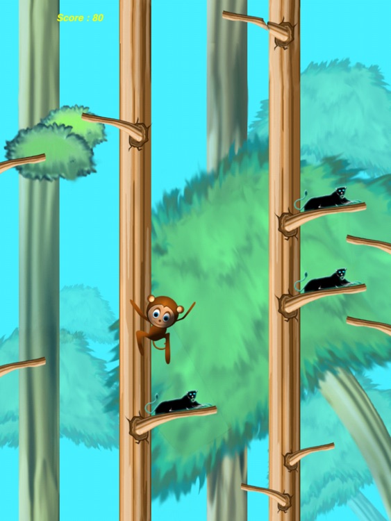 Crazy Monkey for iPad screenshot-3