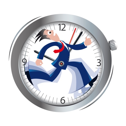 Time logger tool for track and analyze your time. Free icon