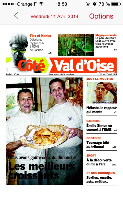 Côté Val d’Oise - le journal screenshot-3