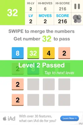 Game screenshot 1024 & 2048 apk