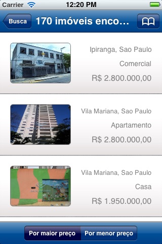 Base Imóveis screenshot 2