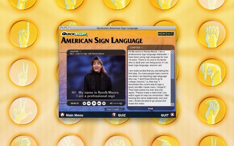 Quickstart American Sign Language thumbnail 1