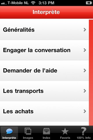 100% PORTUGAIS – Guide de conversation screenshot 2