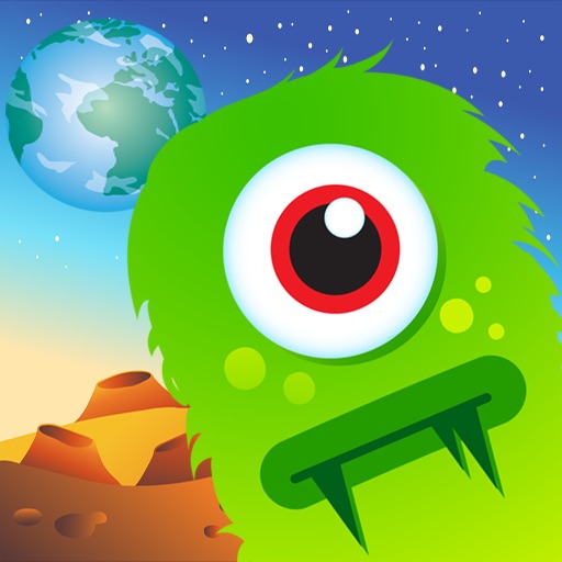 Create Aliens From Mars HD Icon