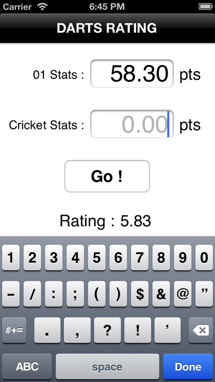 Rating Analyzer