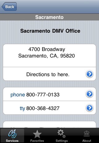 CA.gov Locator screenshot 4