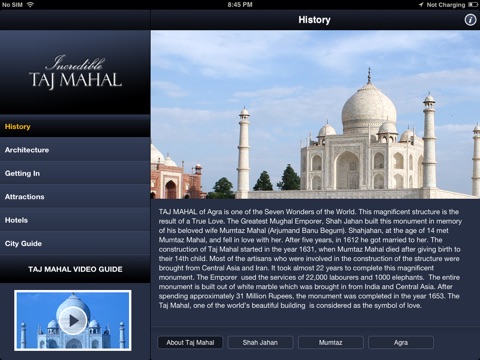 Incredible Taj Mahal screenshot 2