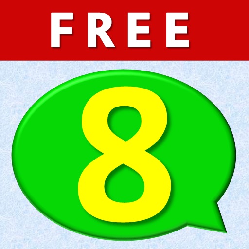 8 Letter Spelling FREE iOS App