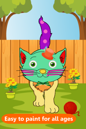 Paint & Dress up your pets - drawing, coloring and dress up (圖3)-速報App