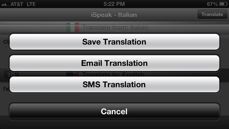 iSpeak Italian