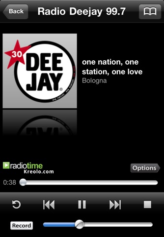 iRadio screenshot 4