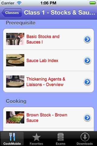 Cook Mobile screenshot 4