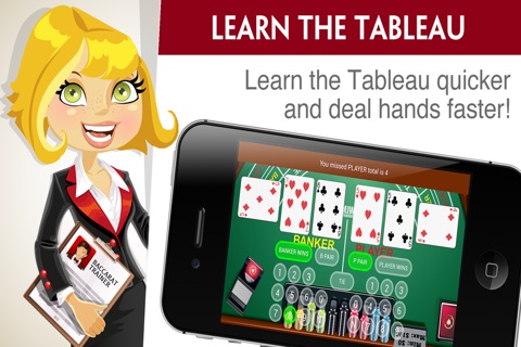 Baccarat Dealer Trainer screenshot 3