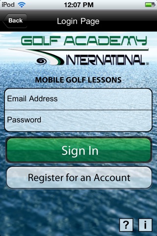 Golf Academy International screenshot 4