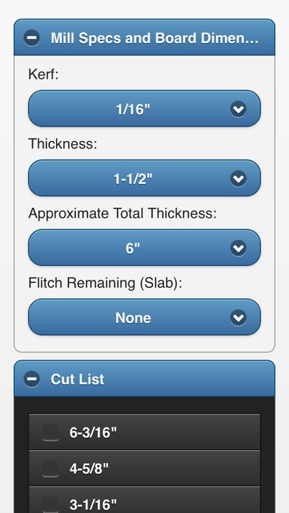 Sawmill Calculator