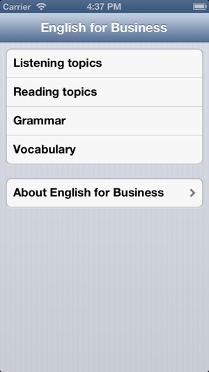 English for Business