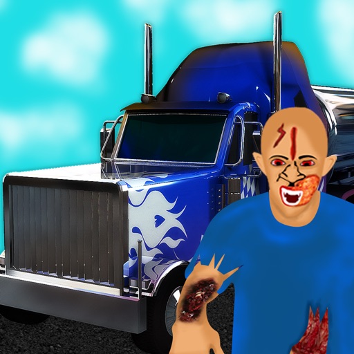 Deadly Racing Truck Fighting the Zombie Invasion Apocalypse - Free Edition Icon